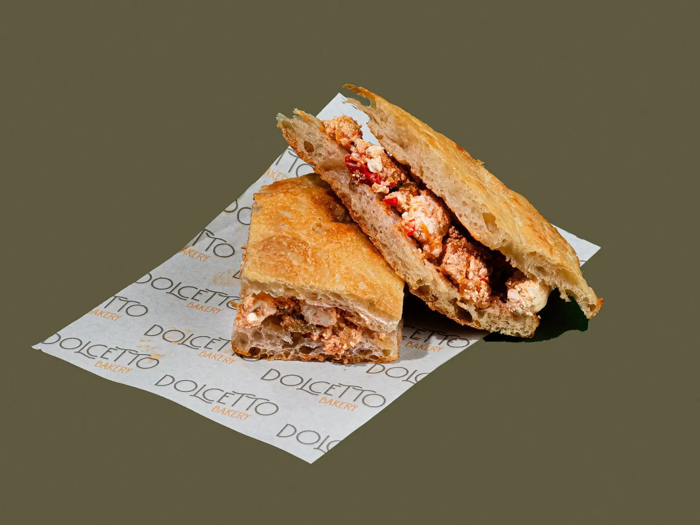 جبنة الفيتا الحارة