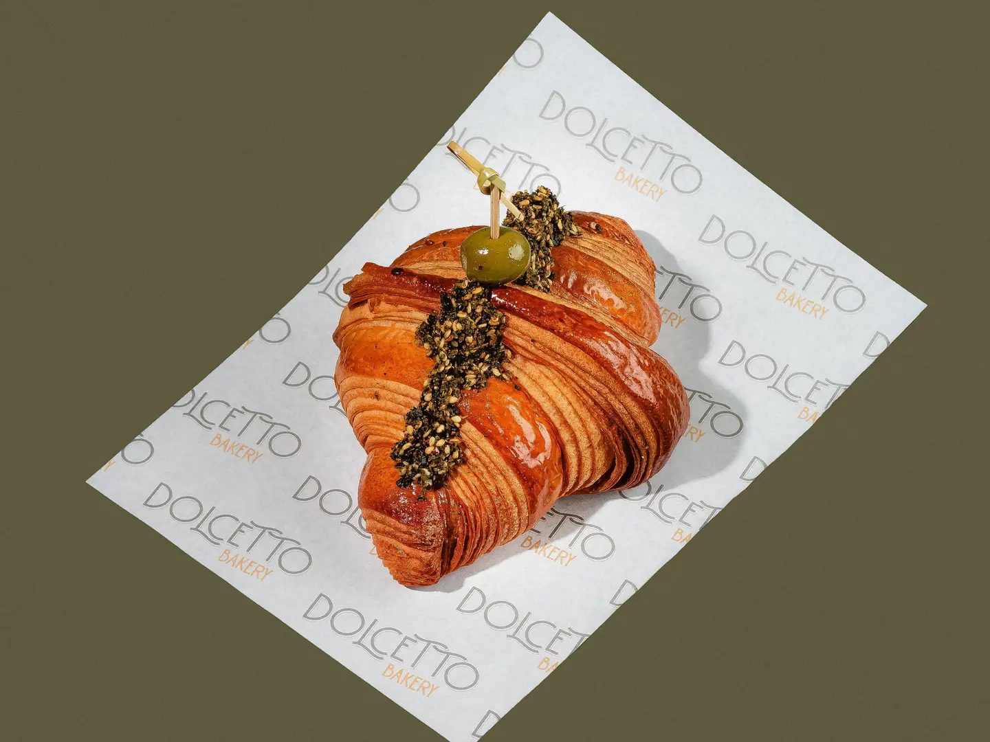 كرواسون الزعتر