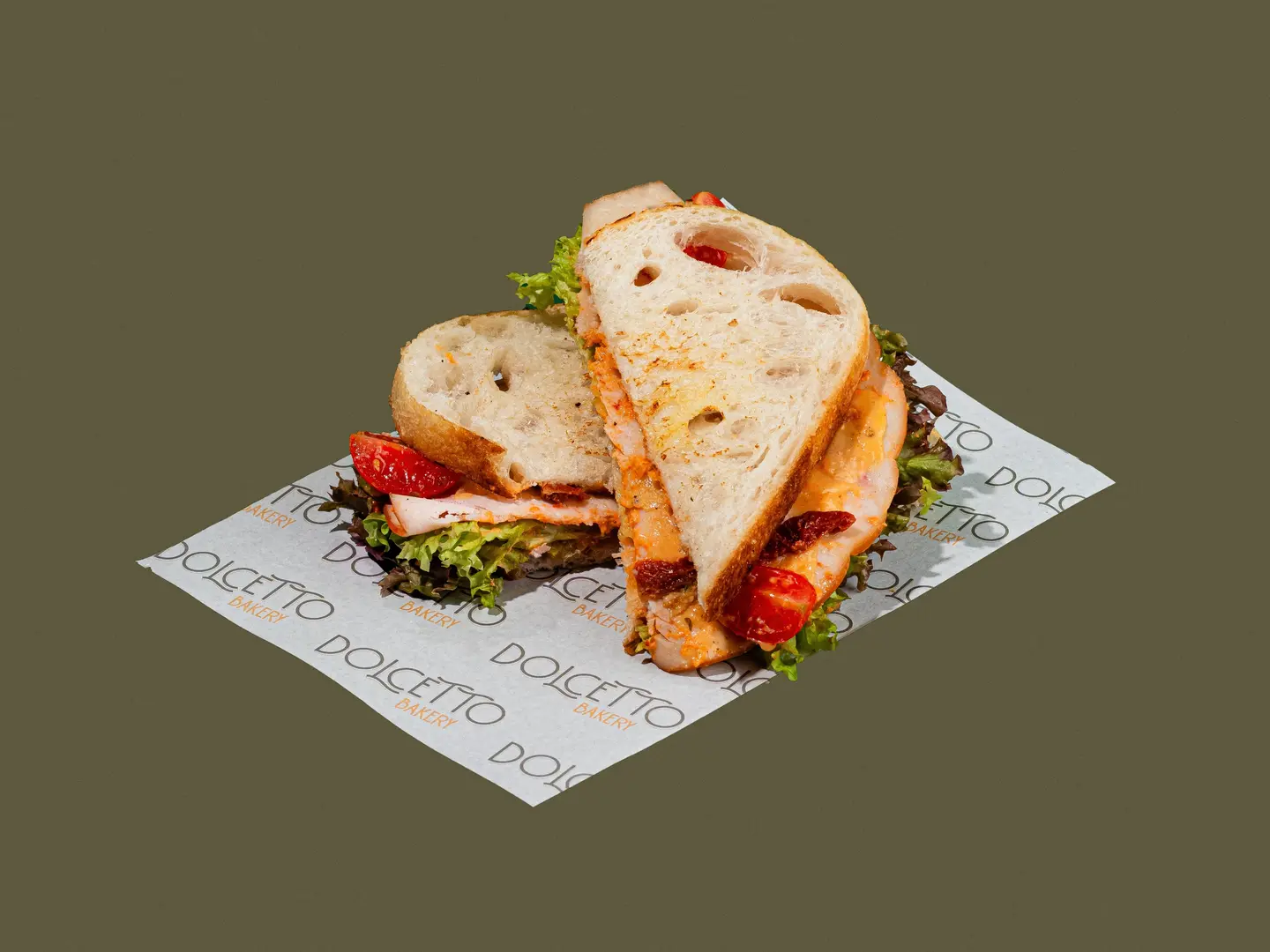 ديك رومي مدخن