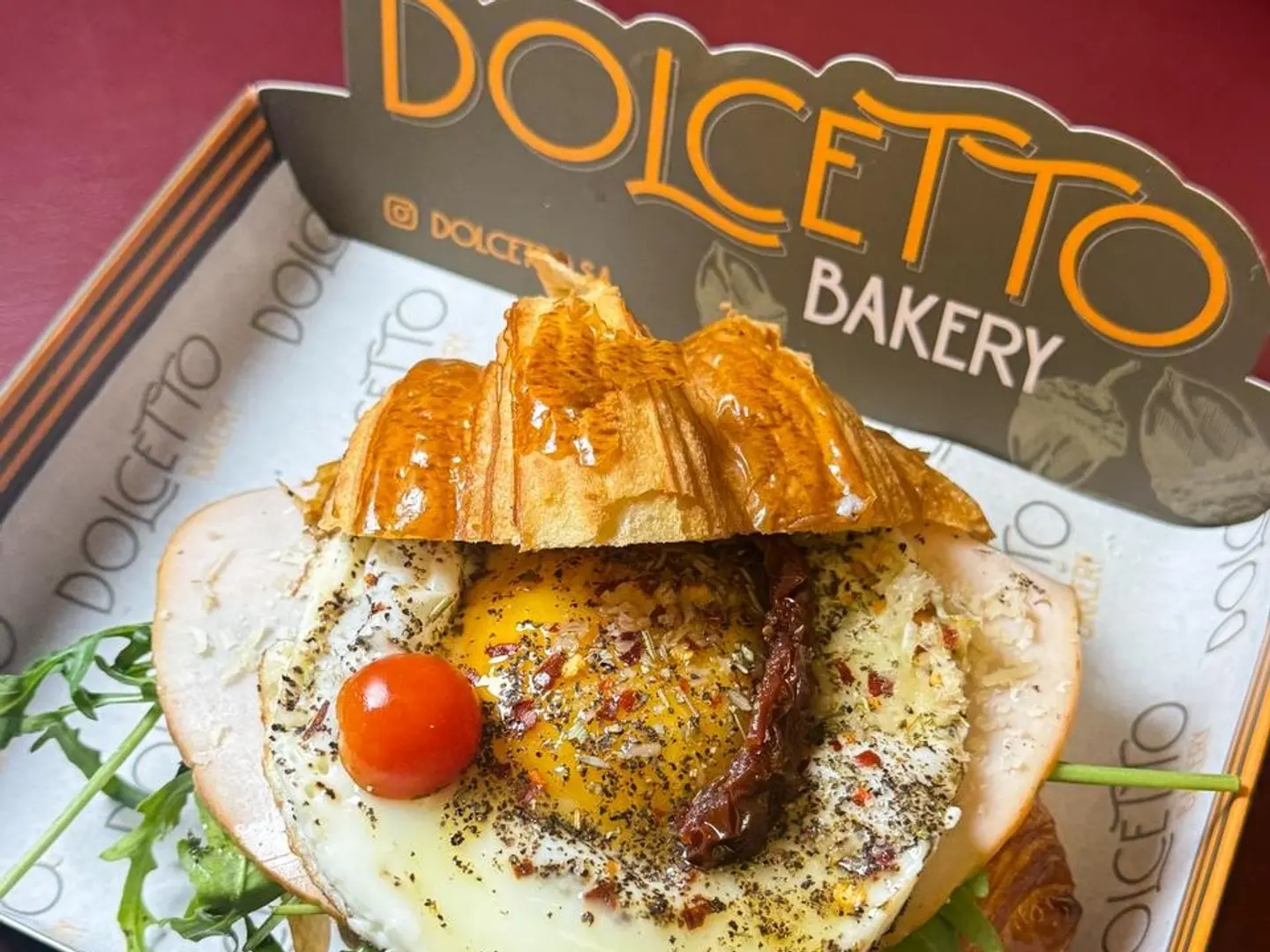 كرواسون عين الثور التركي