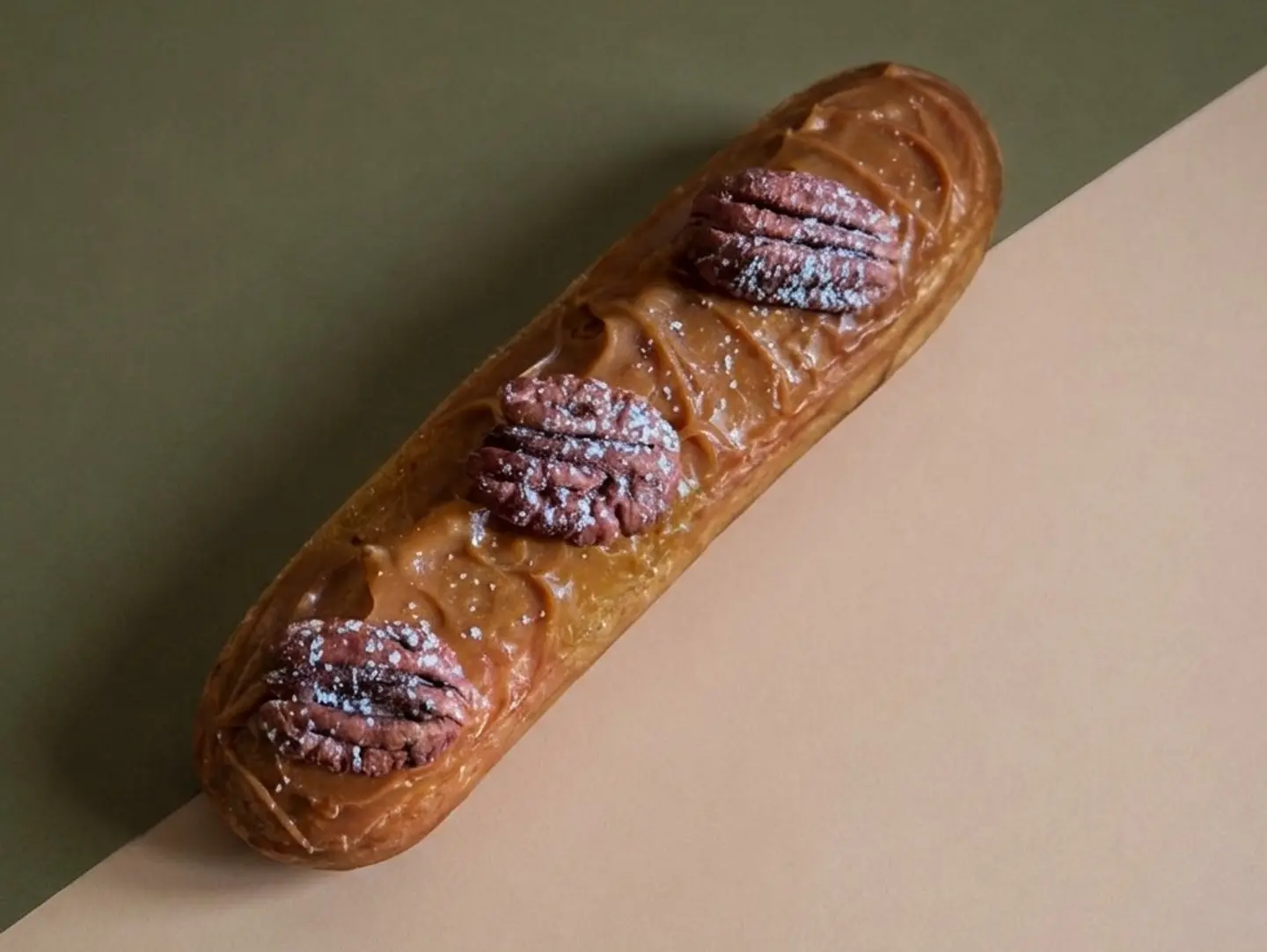 Eclair Caramel
