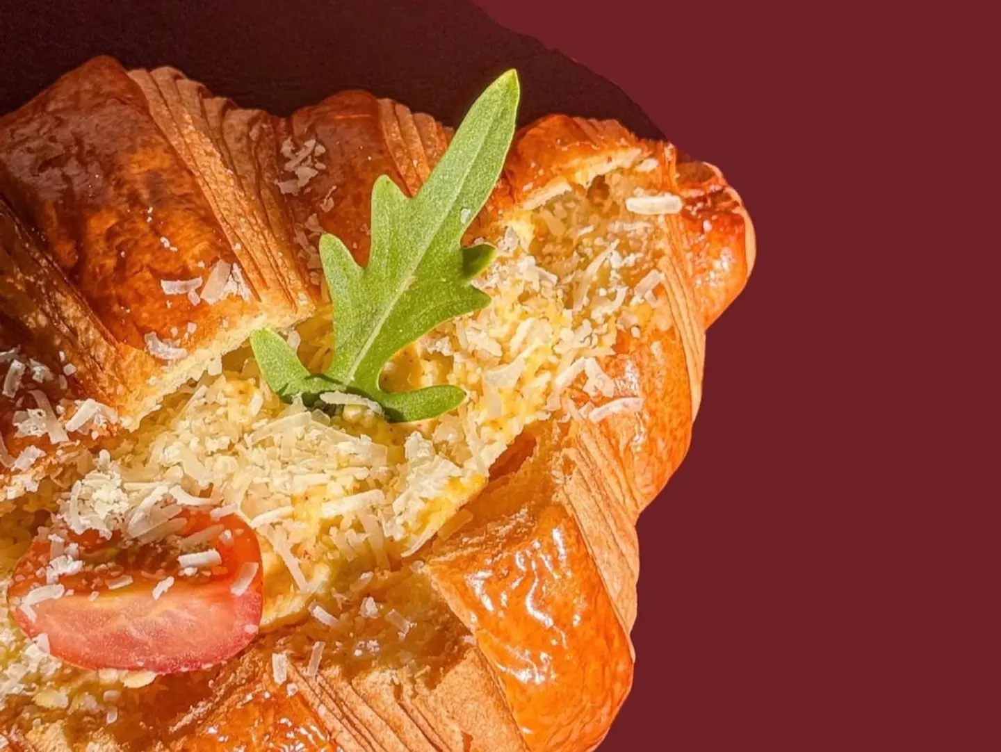 Shakshuka Croissant