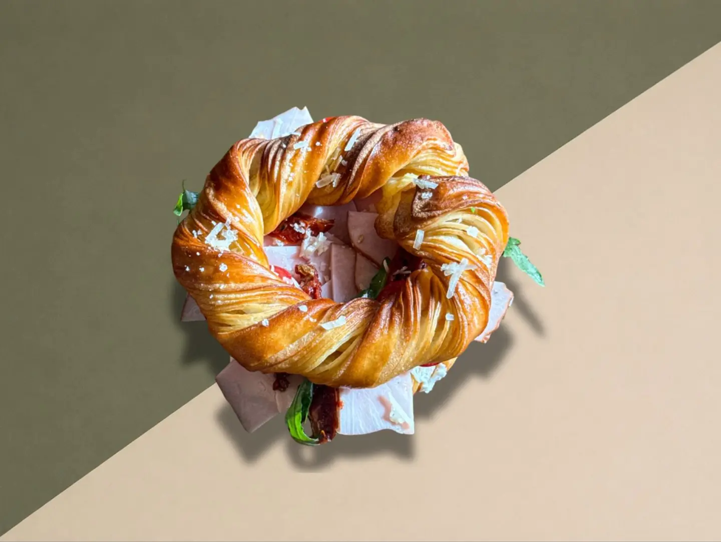 Smoked Turkey Bagel