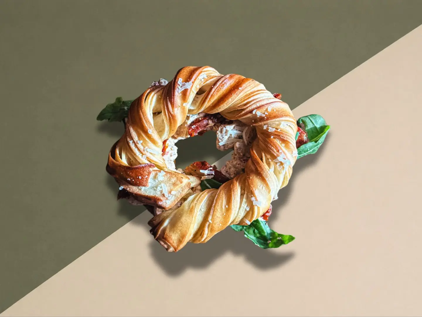 Bagel Spicy Feta