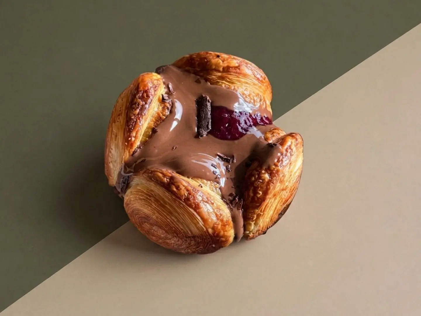 Rose Croissant