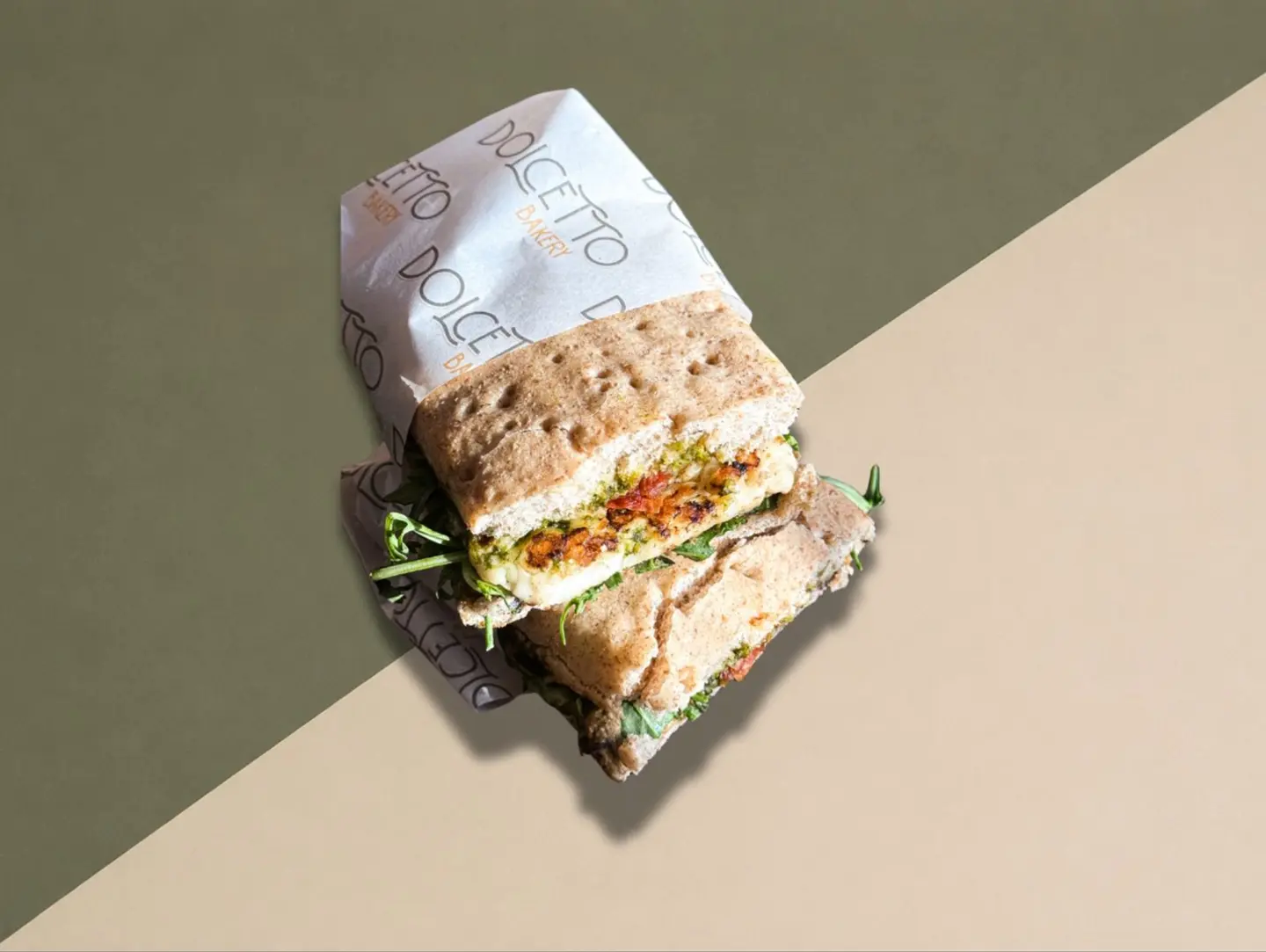 Panini Halloumi