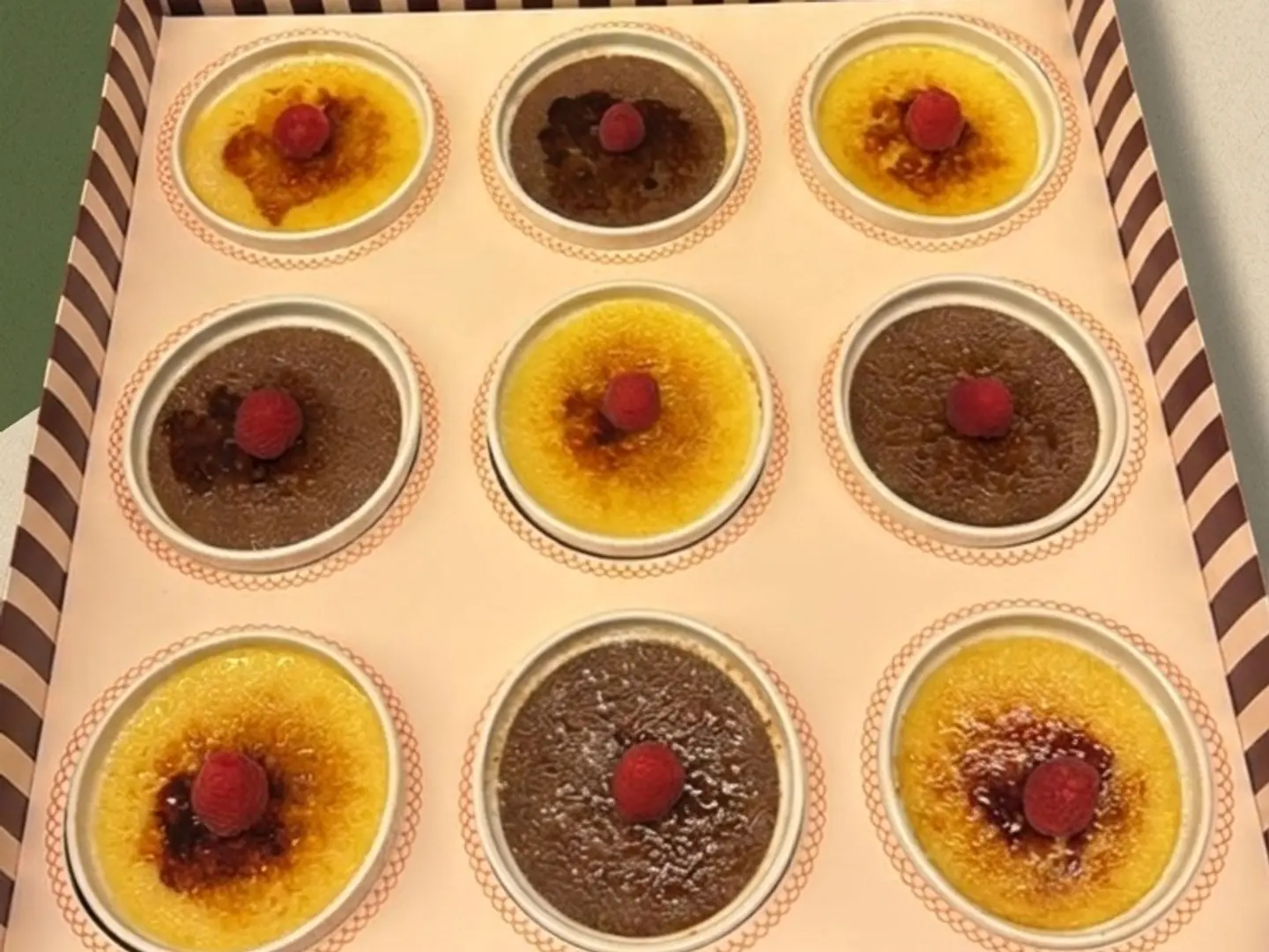 صندوق كريم بروليه