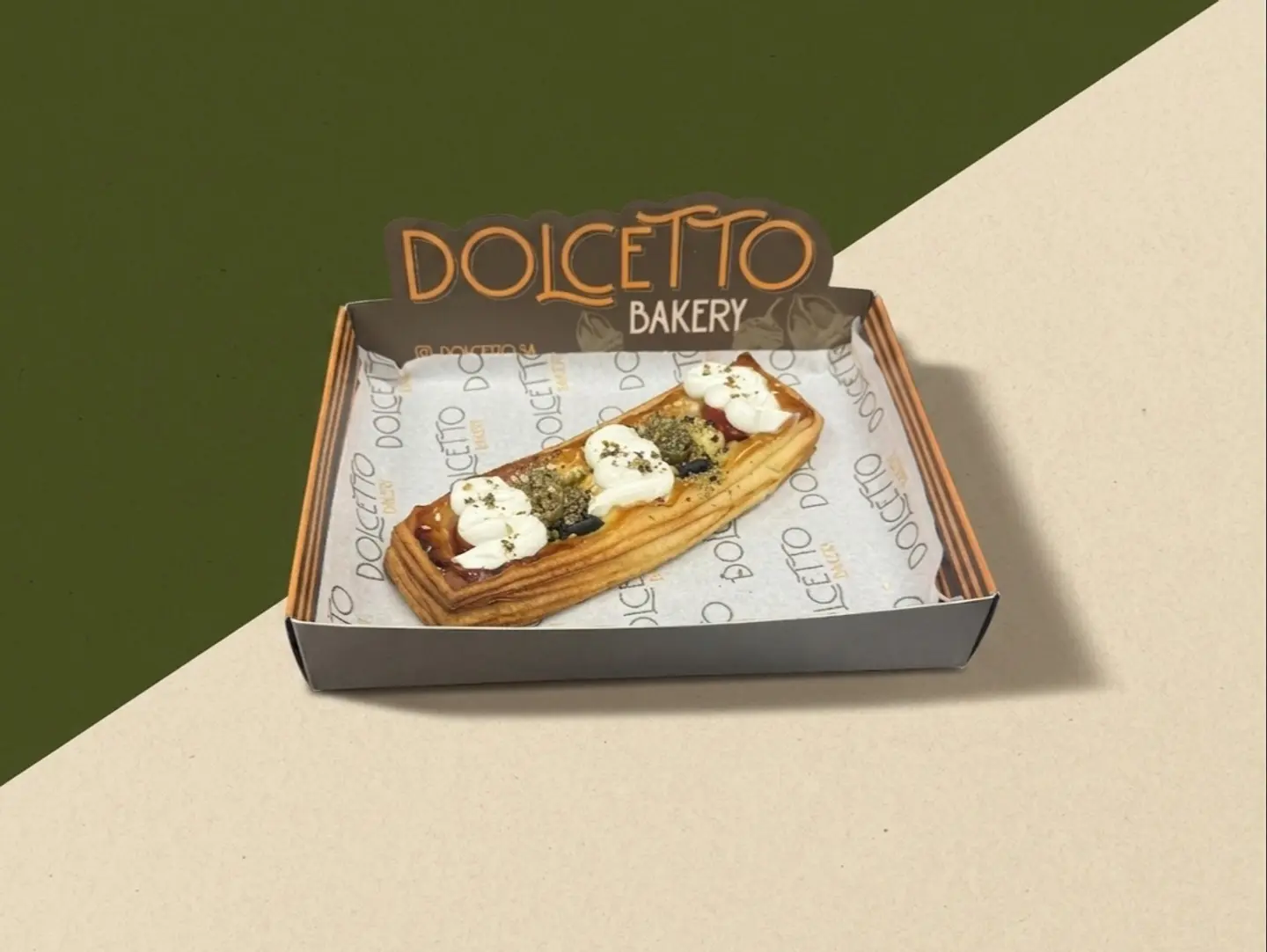 دانيش باللبنة والبيستو