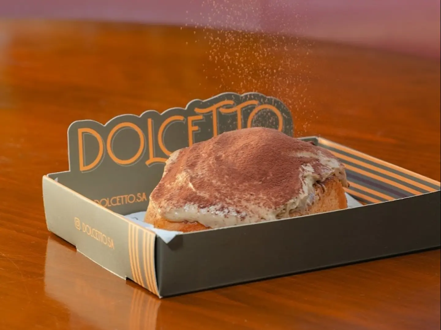 لفائف تيراميسو