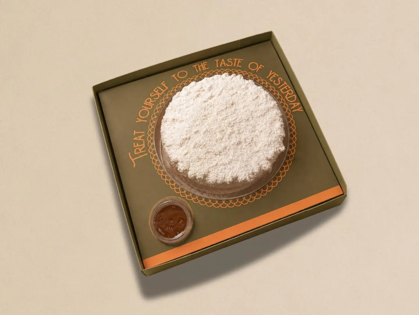 Passion Mango Whole Cake