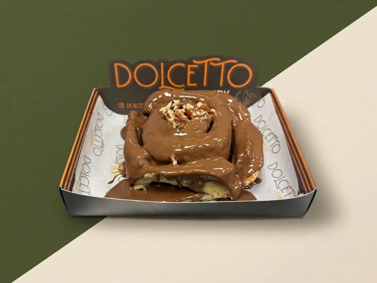 Chocolate Cinnamon Roll