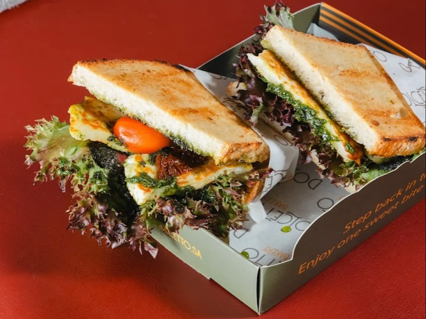 ساندويتش حلومي