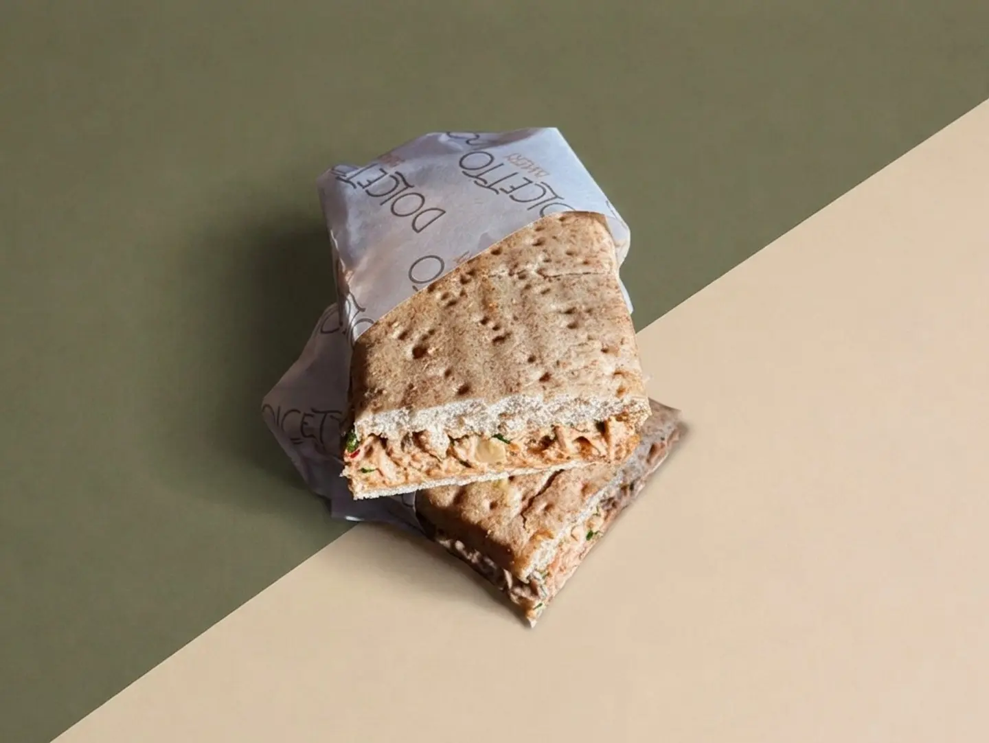 Panini Spicy Tuna