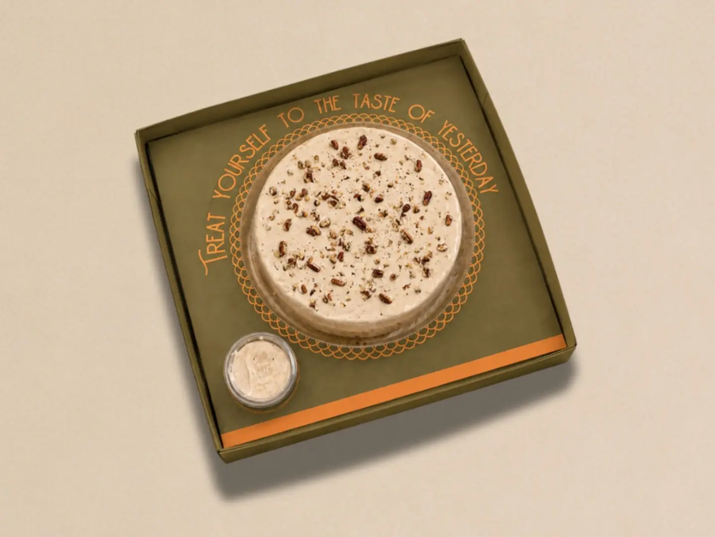 Cinnamon Whole Cake