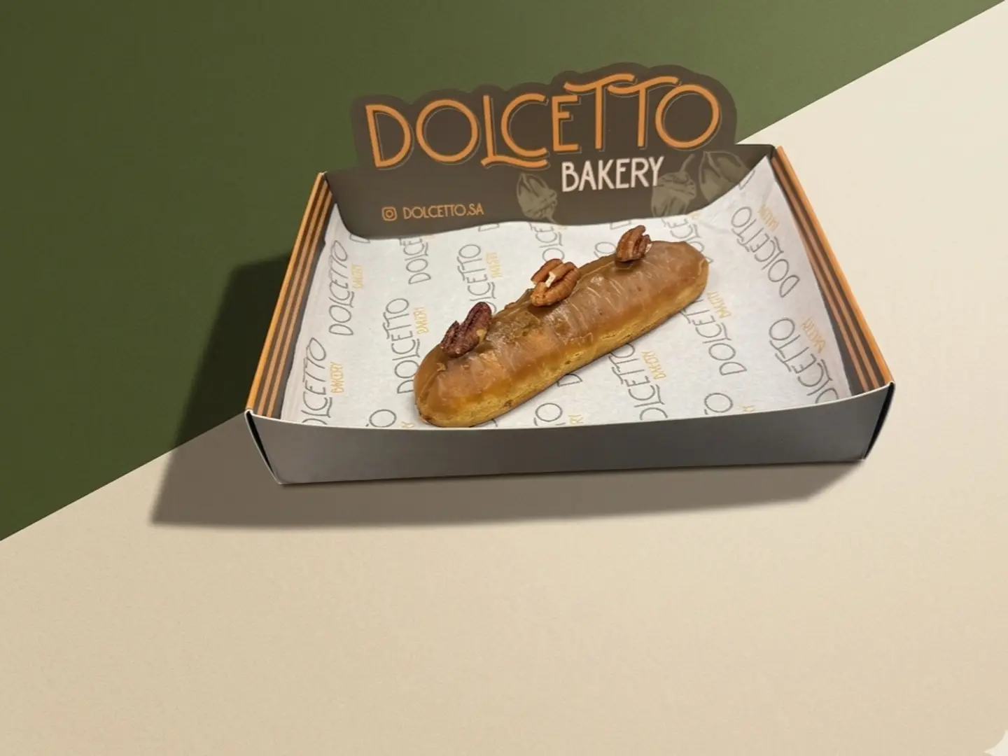 Eclair Caramel