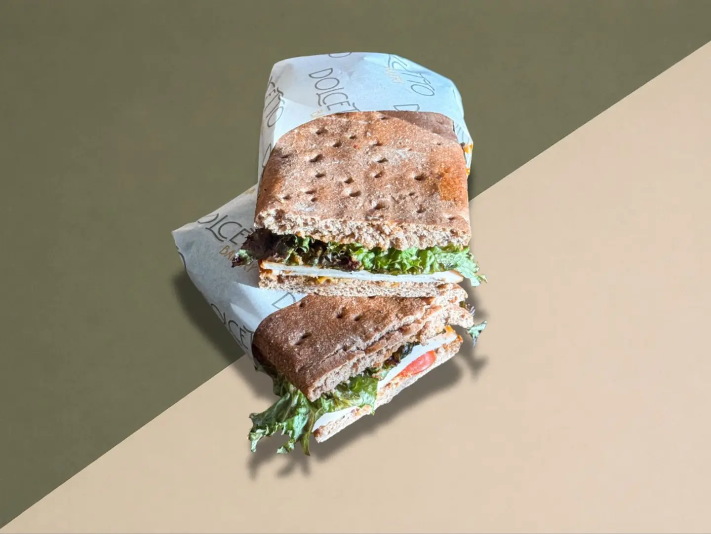 Panini Chicken Caesar