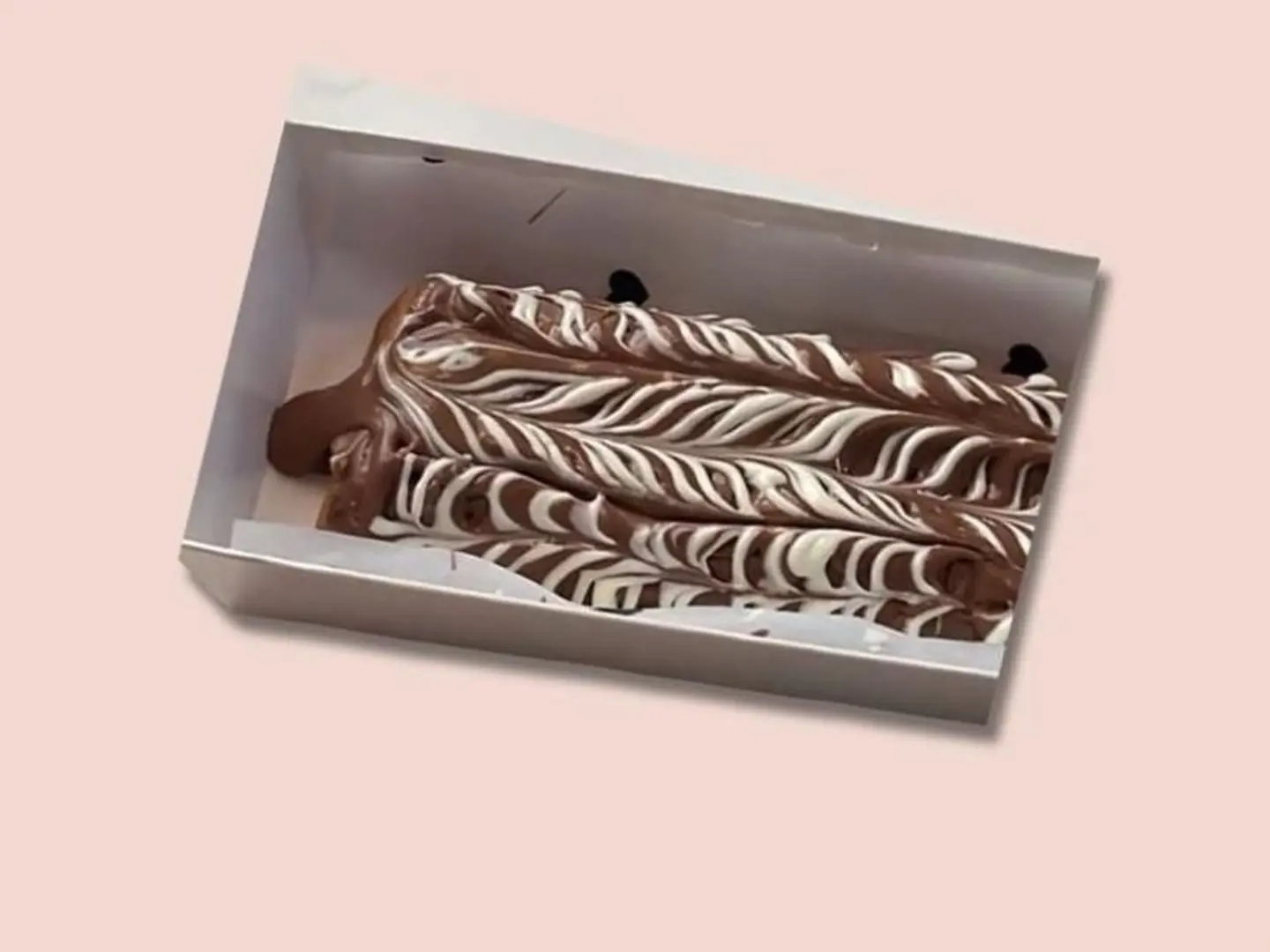 Two Chocolate Chip Cookie Fingers