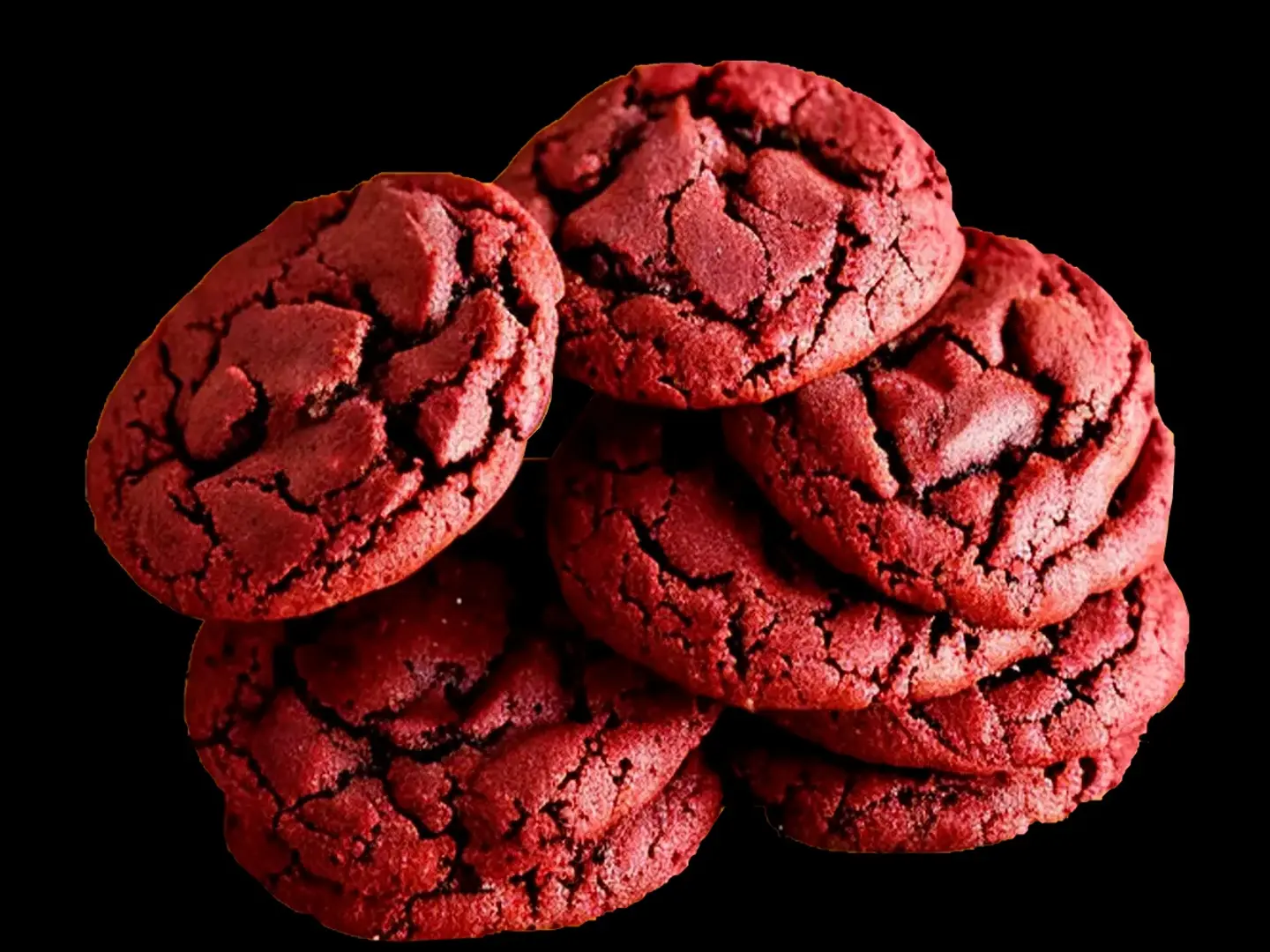 Red Velvet Cookies