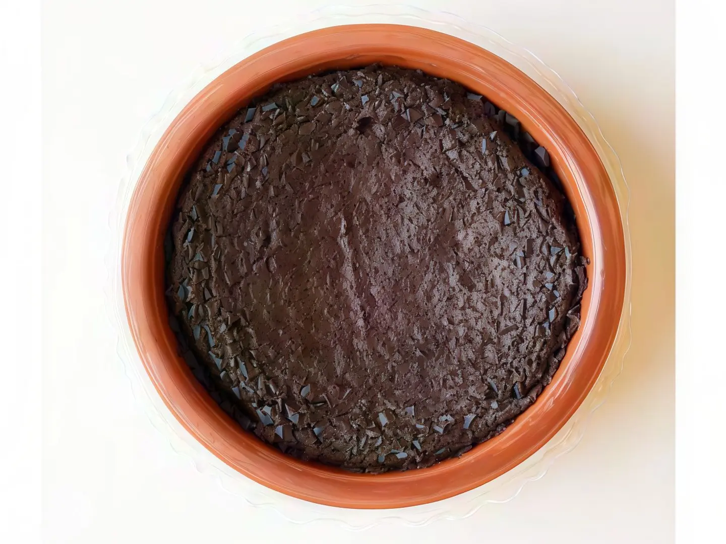 Chocolate And Kinder Cookie Casserole Cupcakes