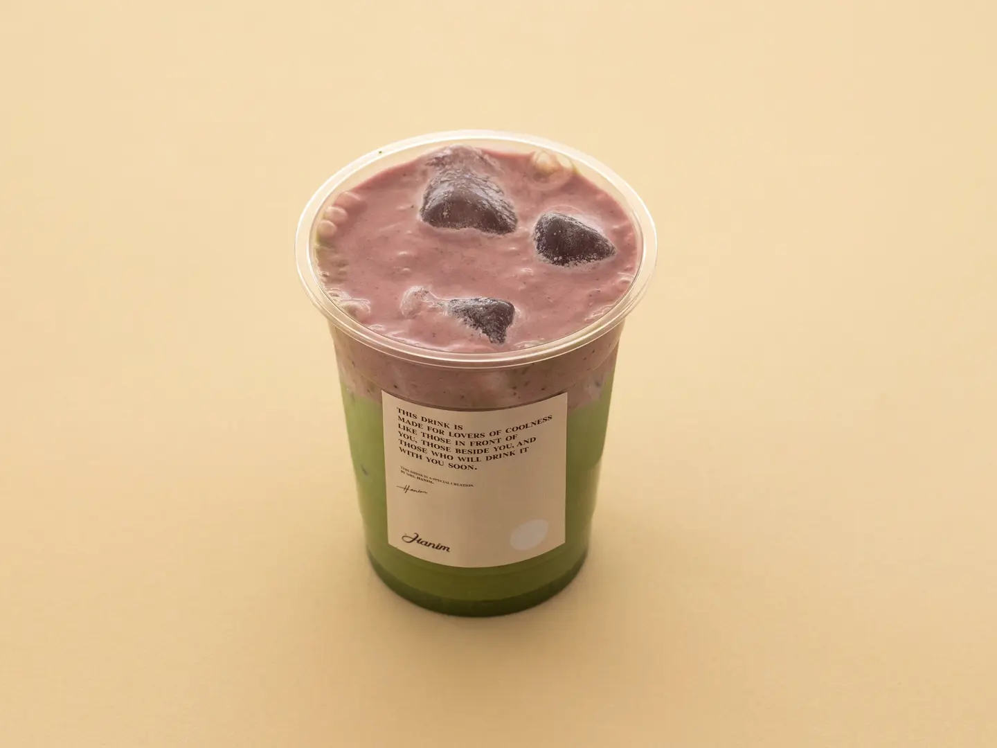 Iced Berry Fruity Matcha