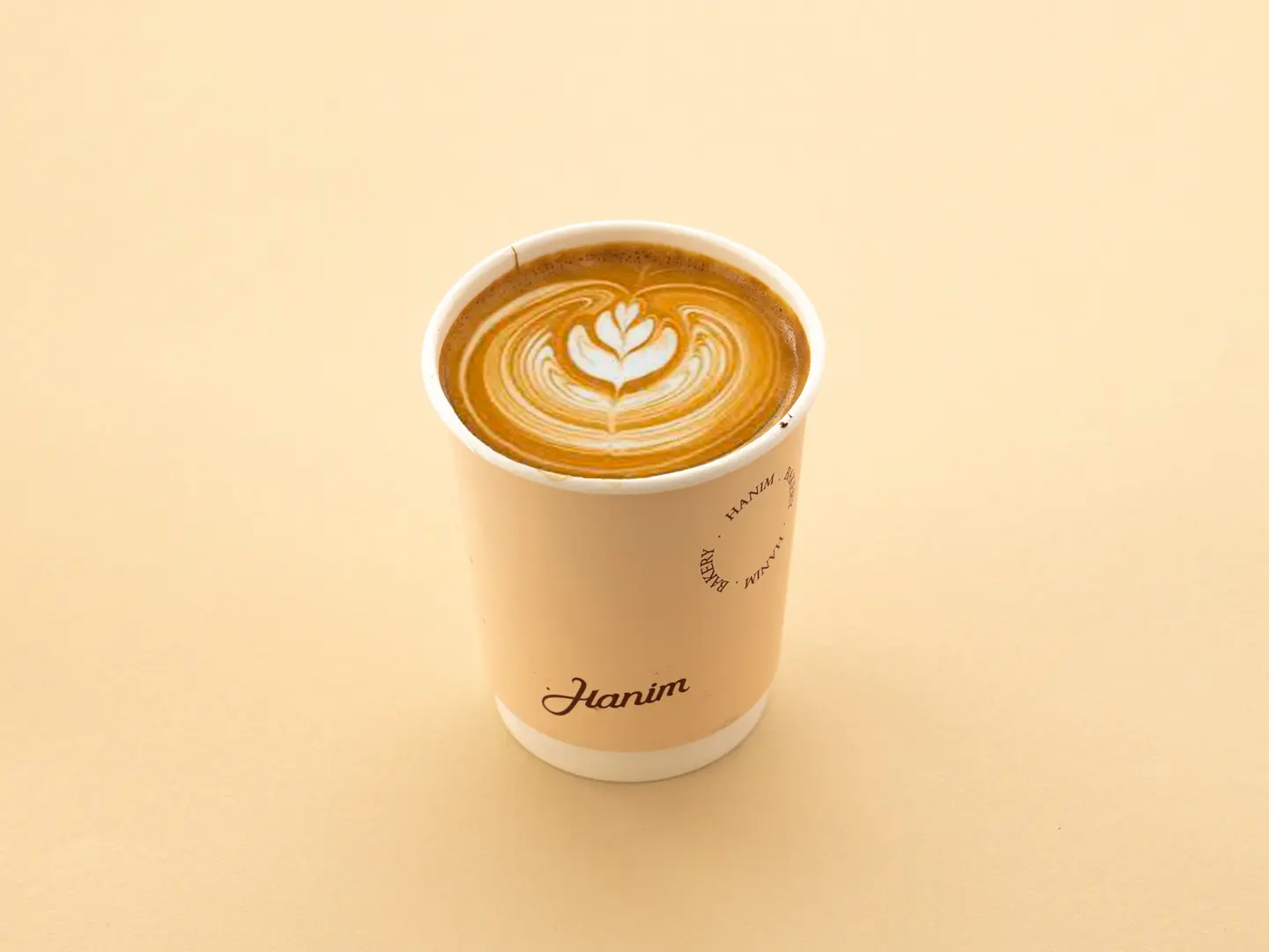 سبانش لاتيه حار