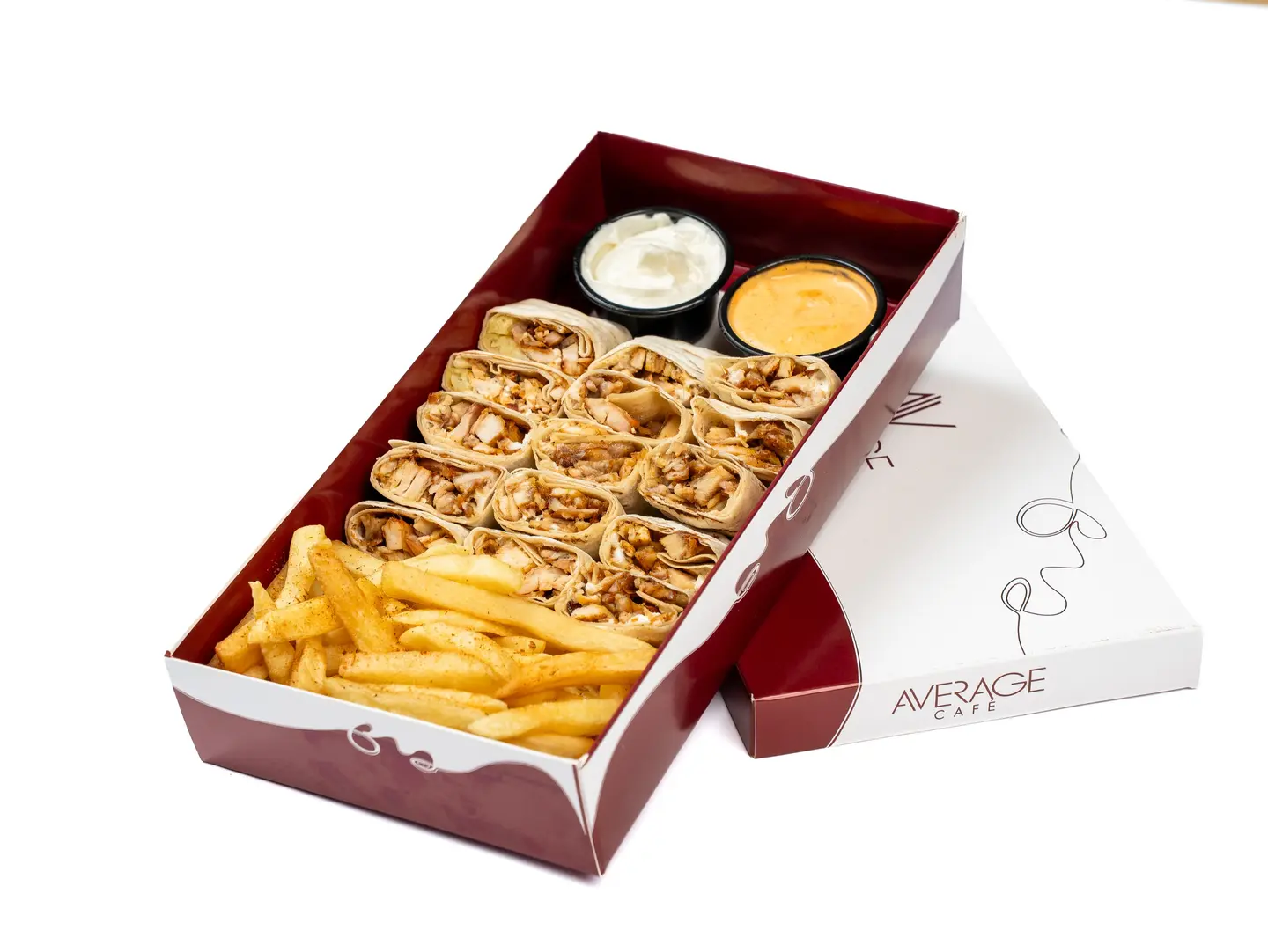 Medium Charcoal Grilled Shawarma Gathering Box (15 Pieces)
