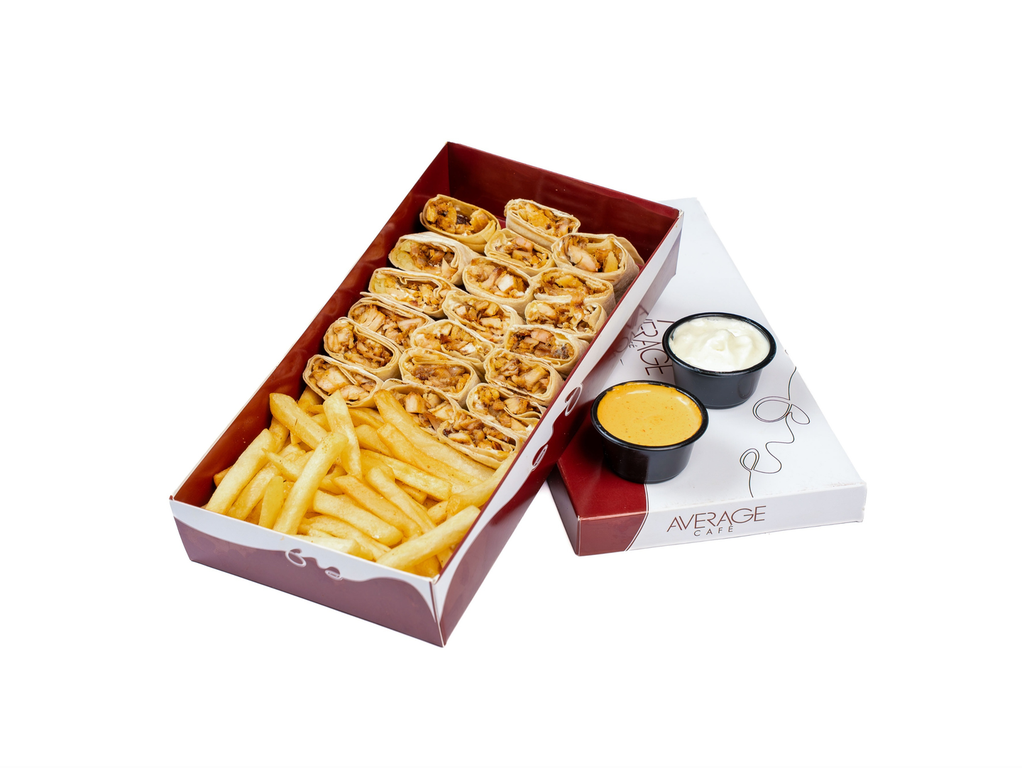 Large Gathering Shawarma Box (20 Pieces)
