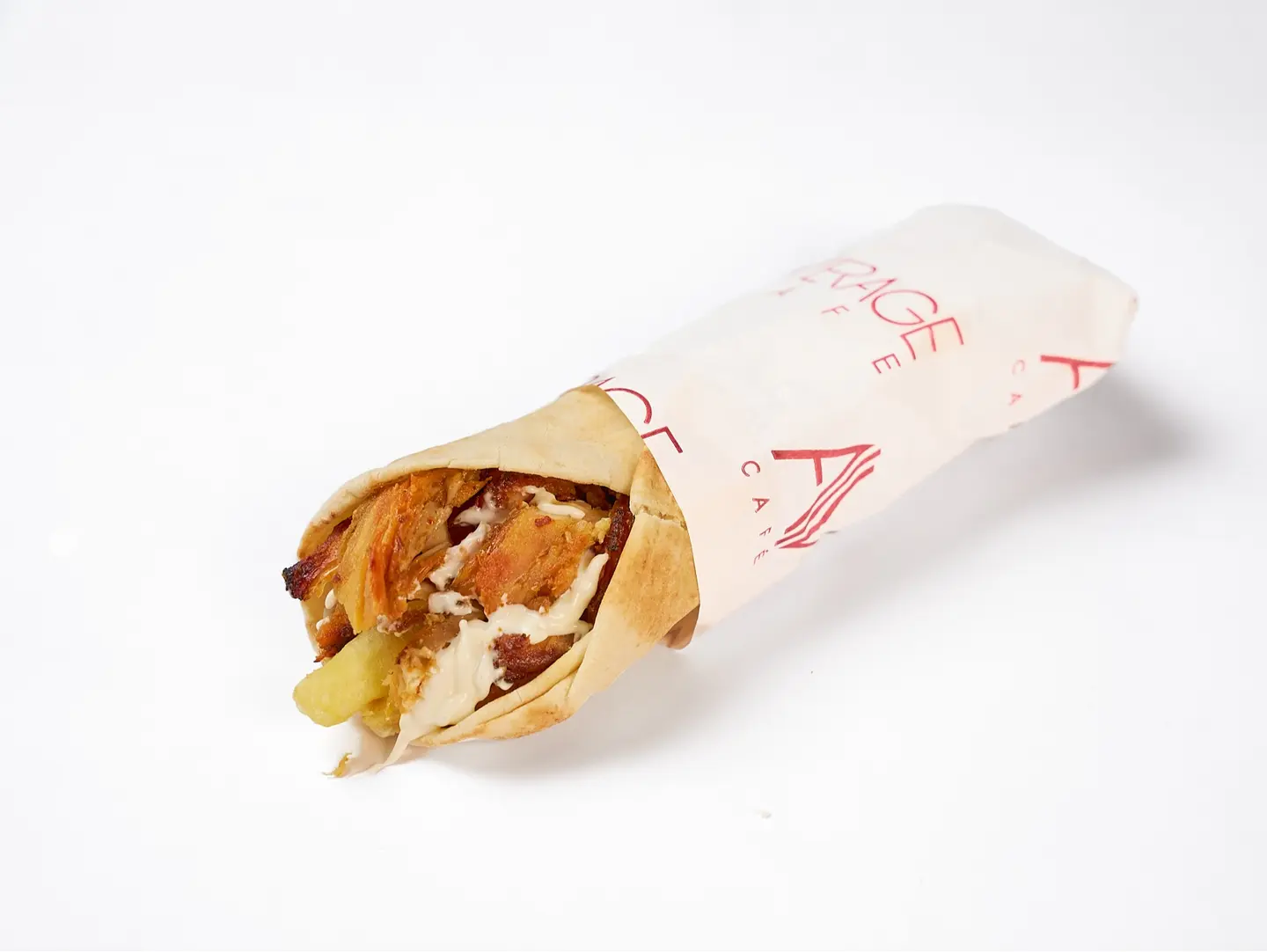 Charcoal Grilled Shawarma Sandwich