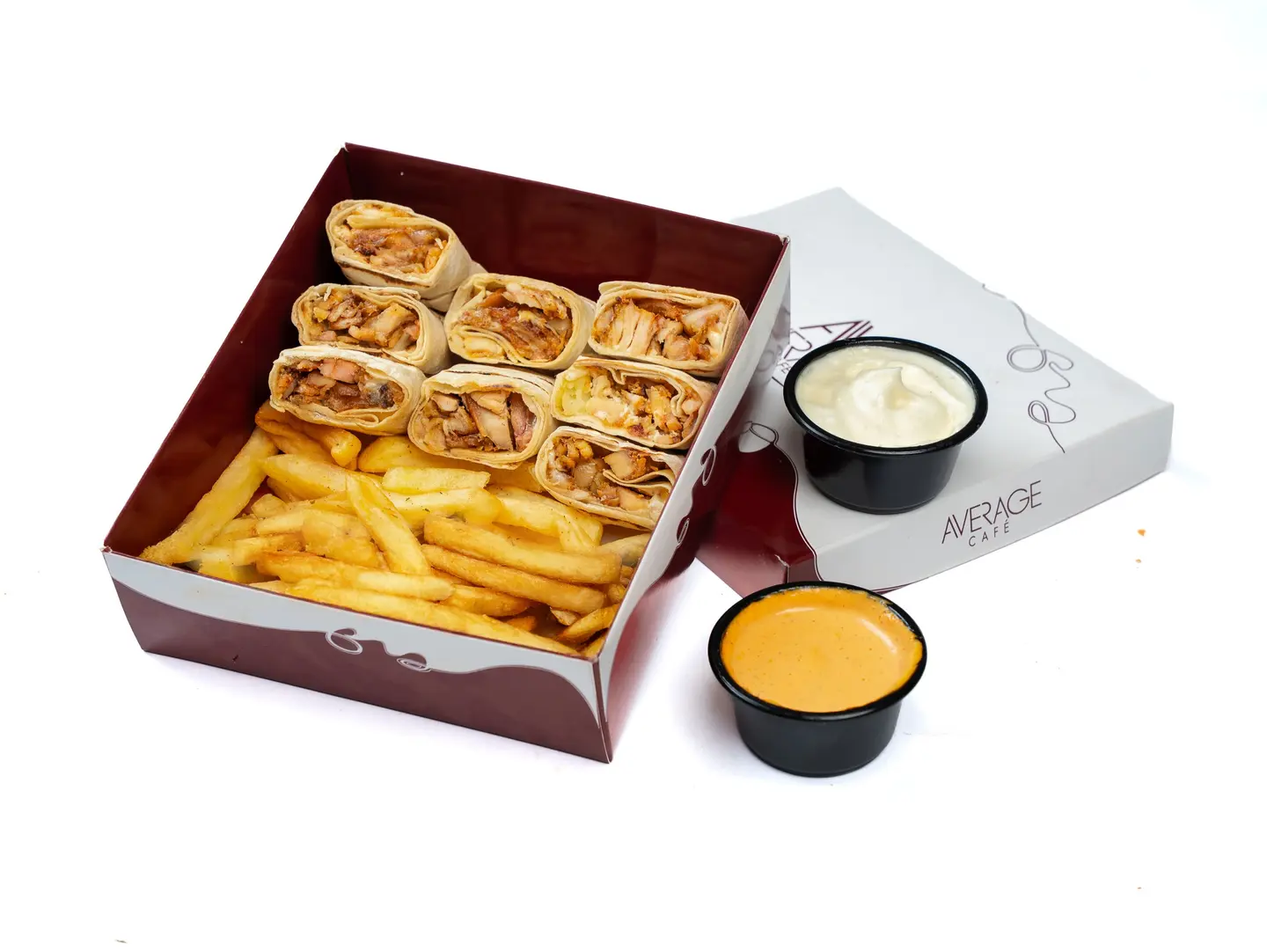 Small Charcoal Grilled Shawarma Box (8 Pieces)