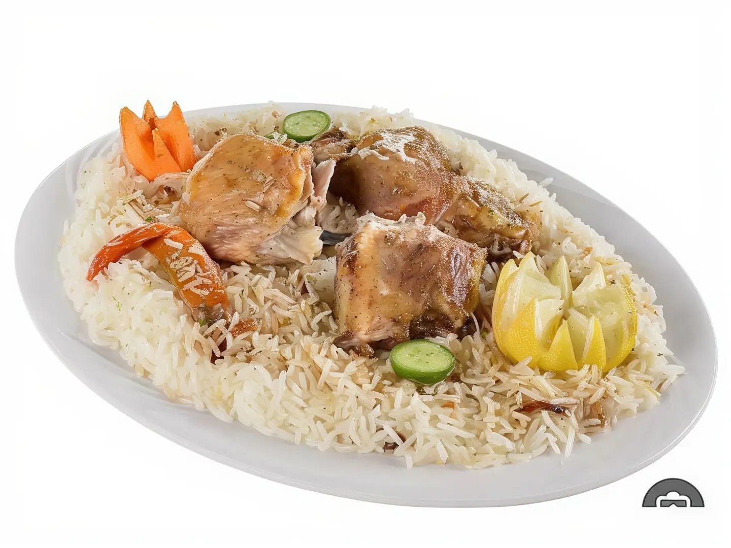 A Piece Of Aqaba Kabsa Chicken