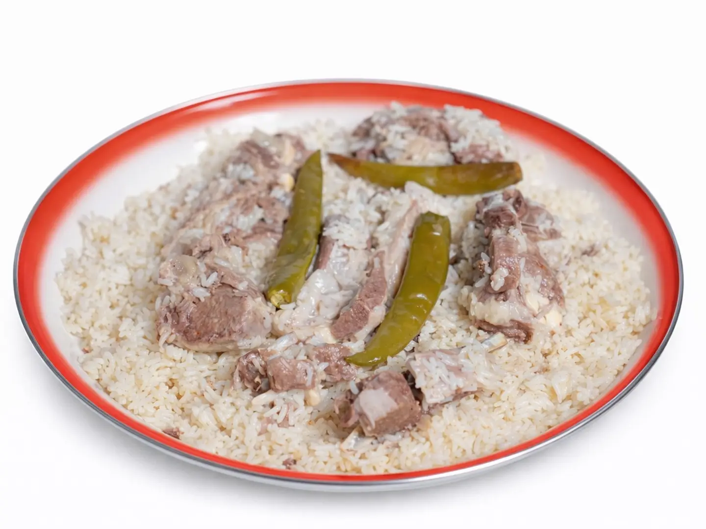 مضغوط لحم نفر - رز أبو بنت