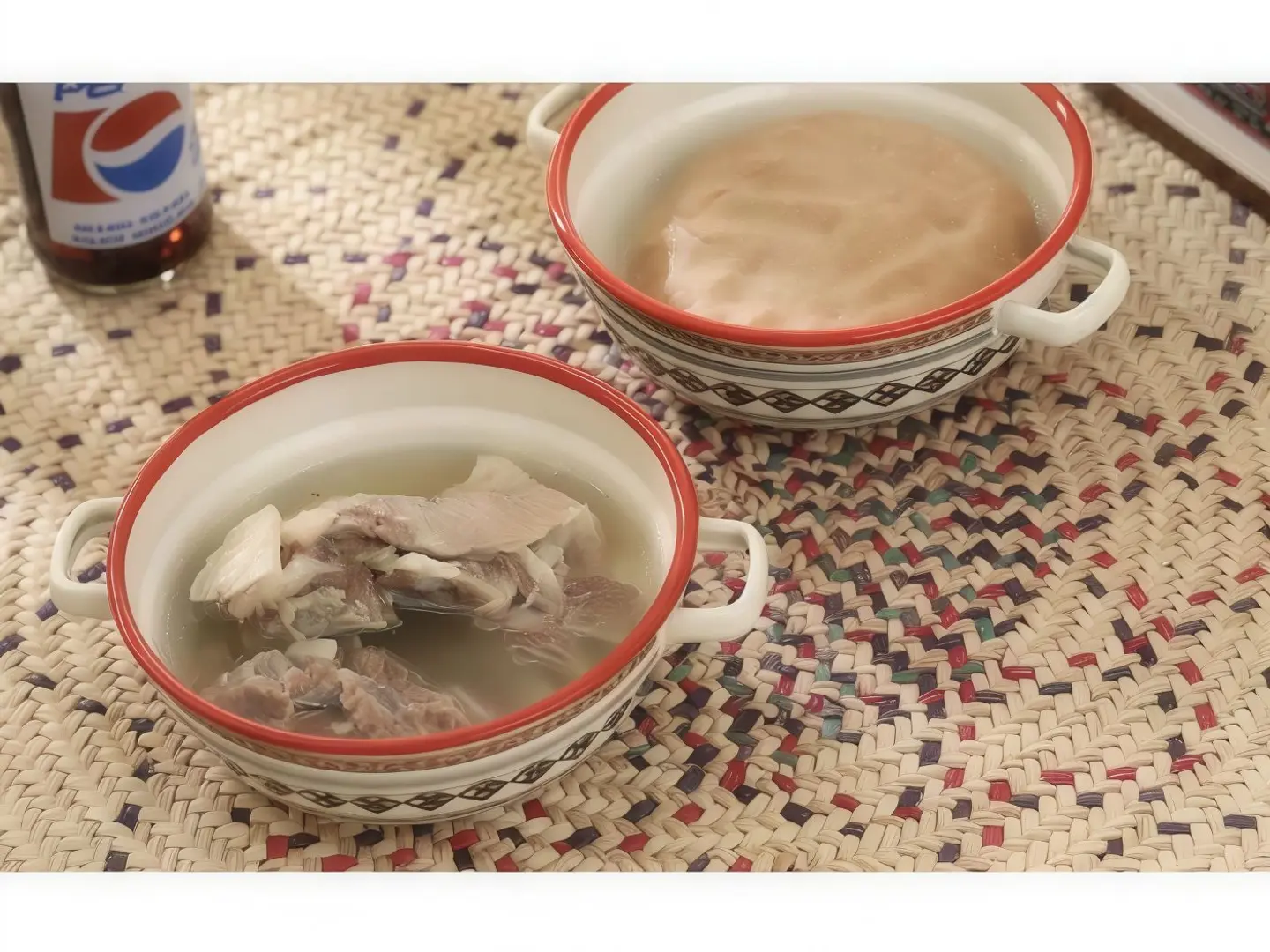 لحم ومرق وعصيد