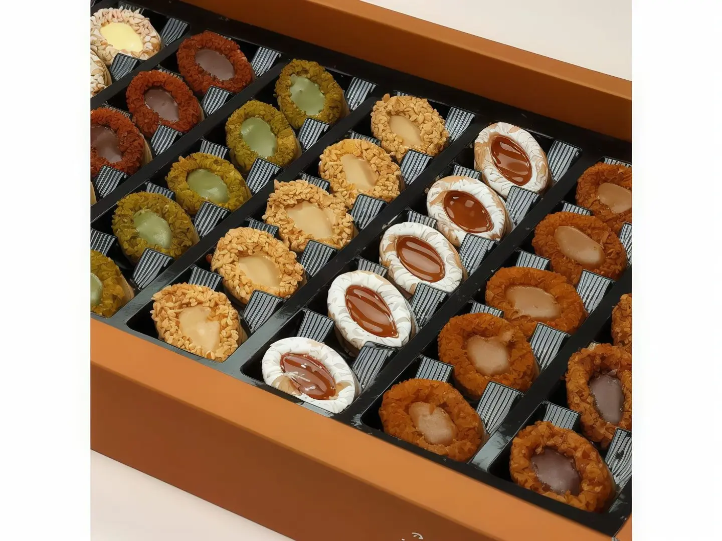 Pink Kuwaiti Petit Four