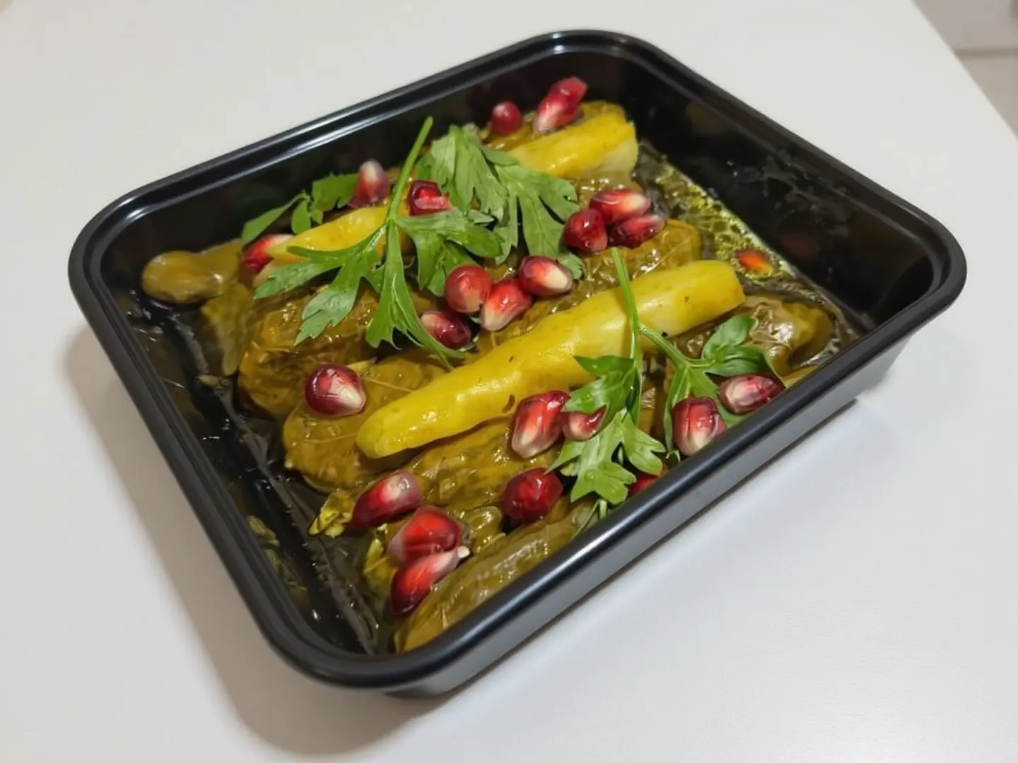 Zainab's Grape Leaves