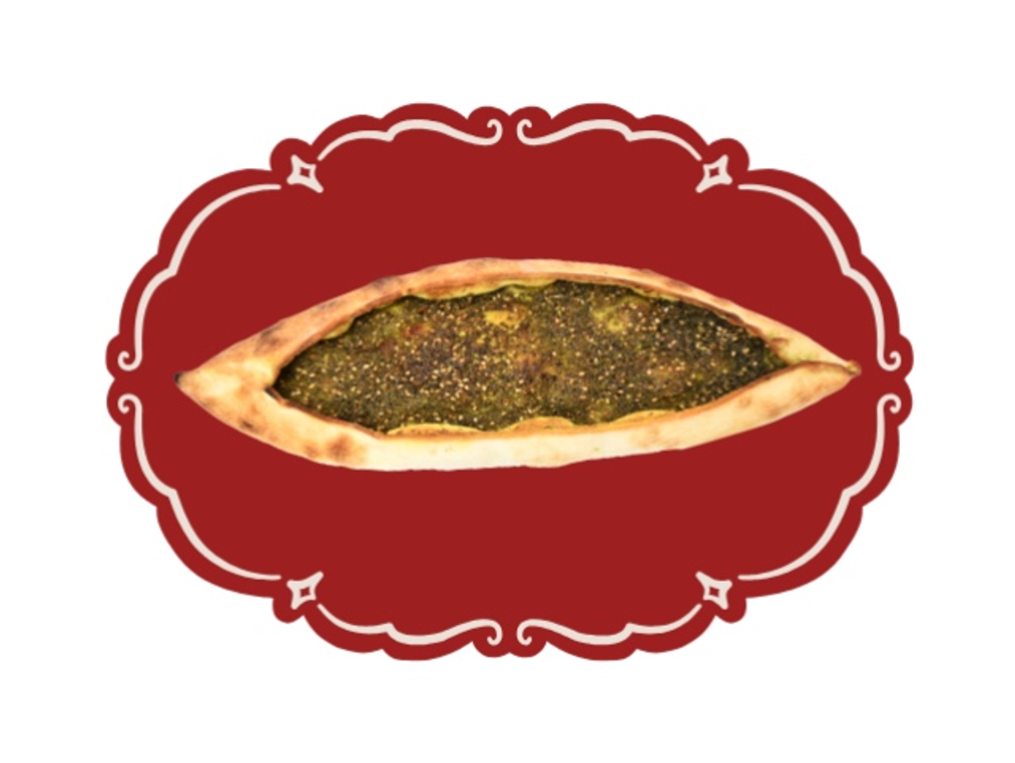 Zaatar Manakish