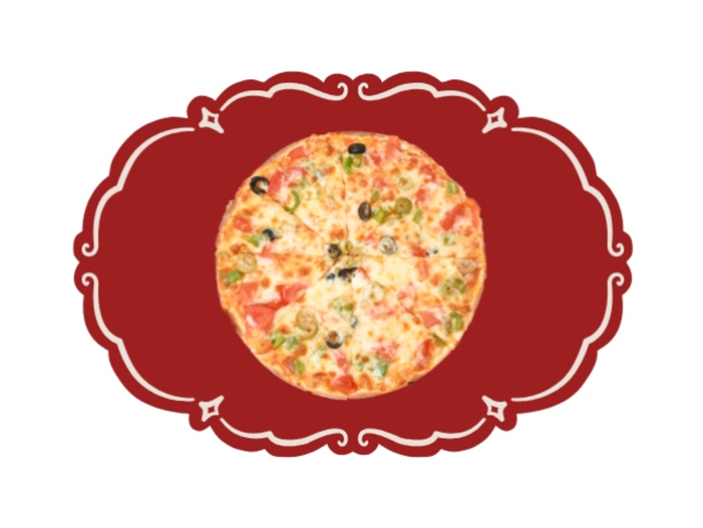 Vegetable Pizza
