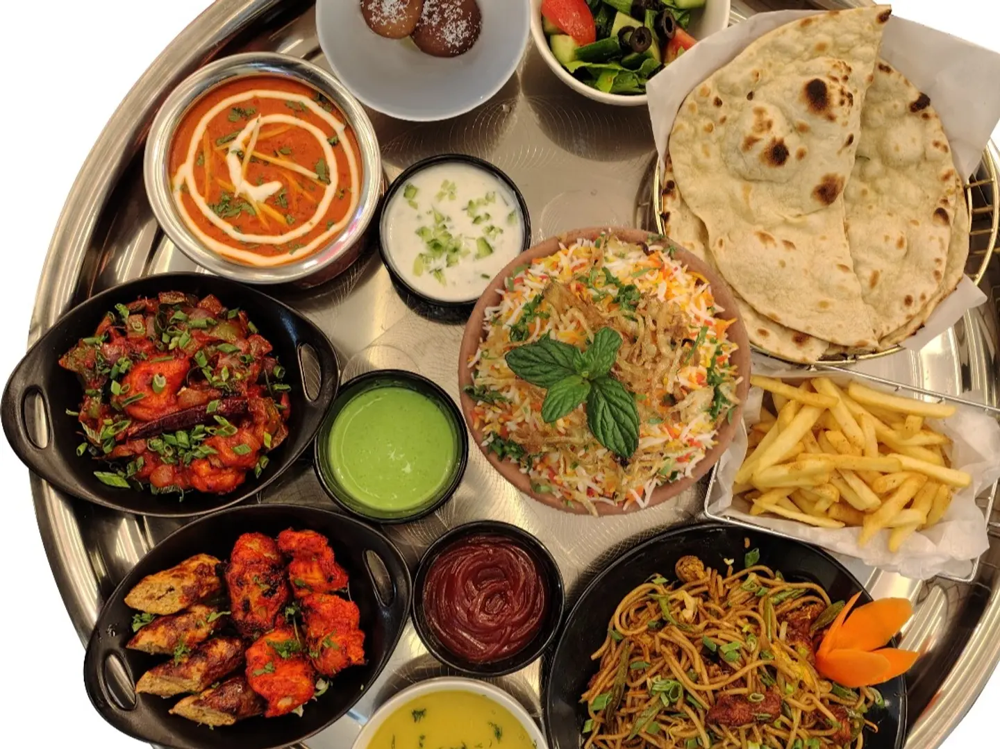 صندوق وجبة خاص يحتوي على 13 عناصر