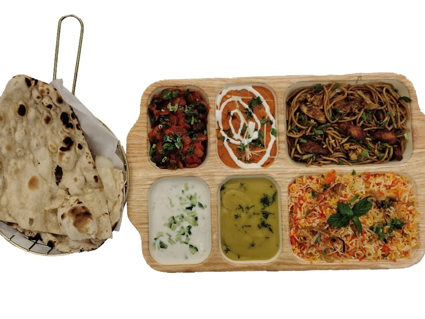 صندوق وجبة خاص يحتوي على 7 عناصر