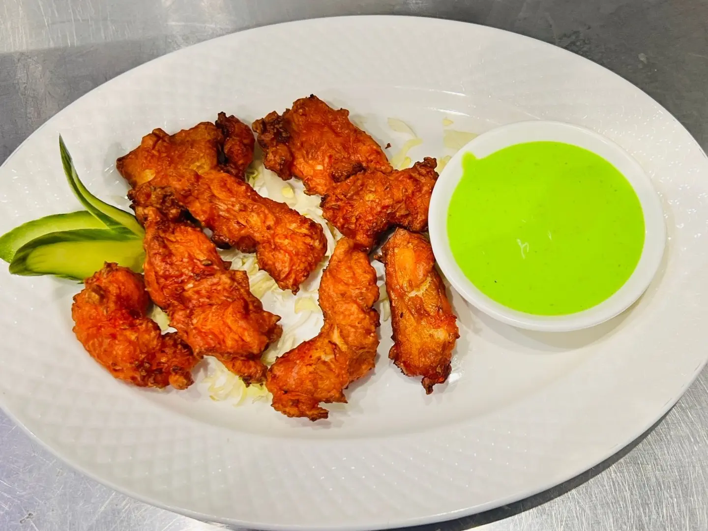 فيليه سمك مقلي