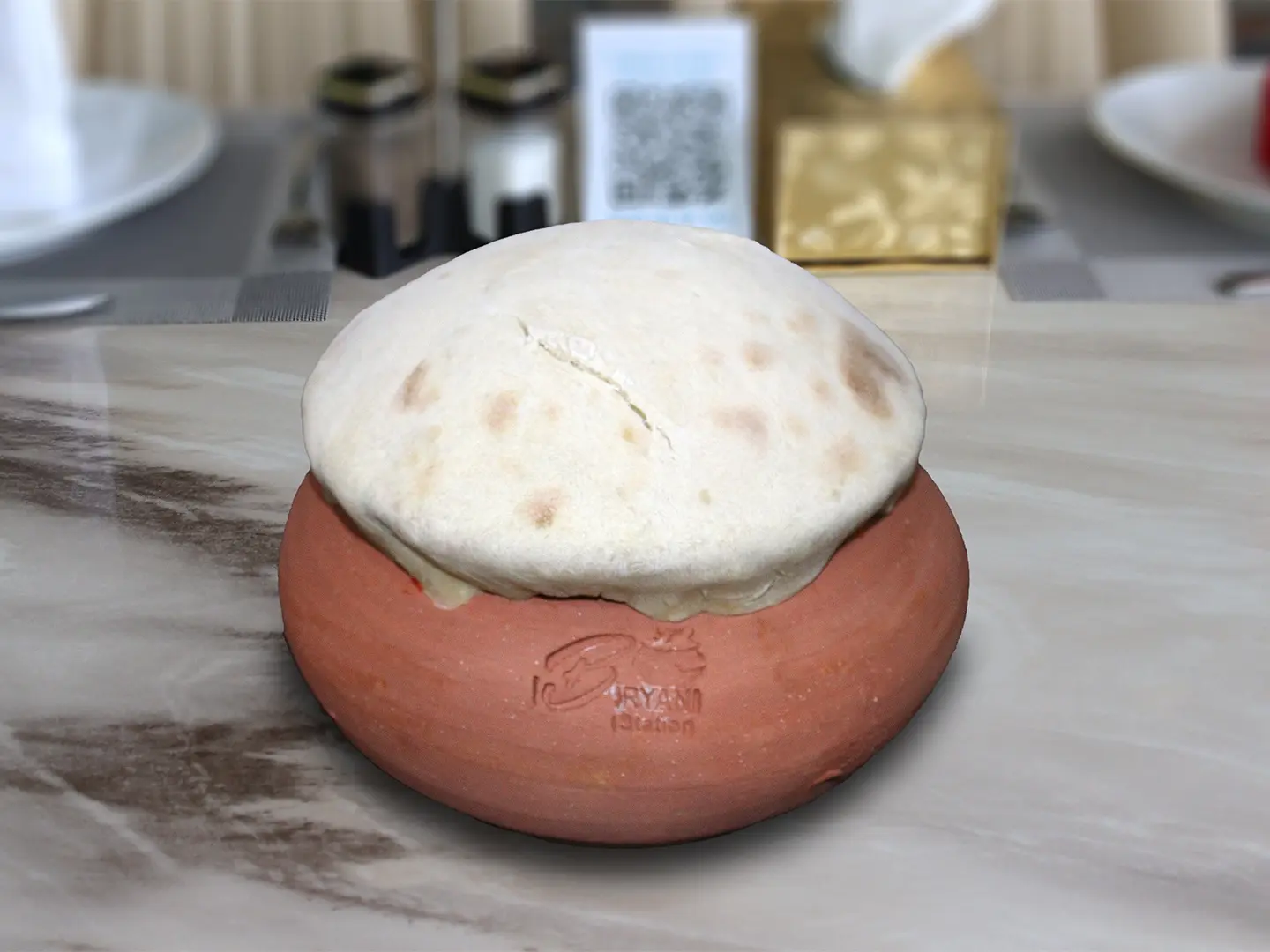 برياني دجاج حيدر أبادادام مع ماتكا