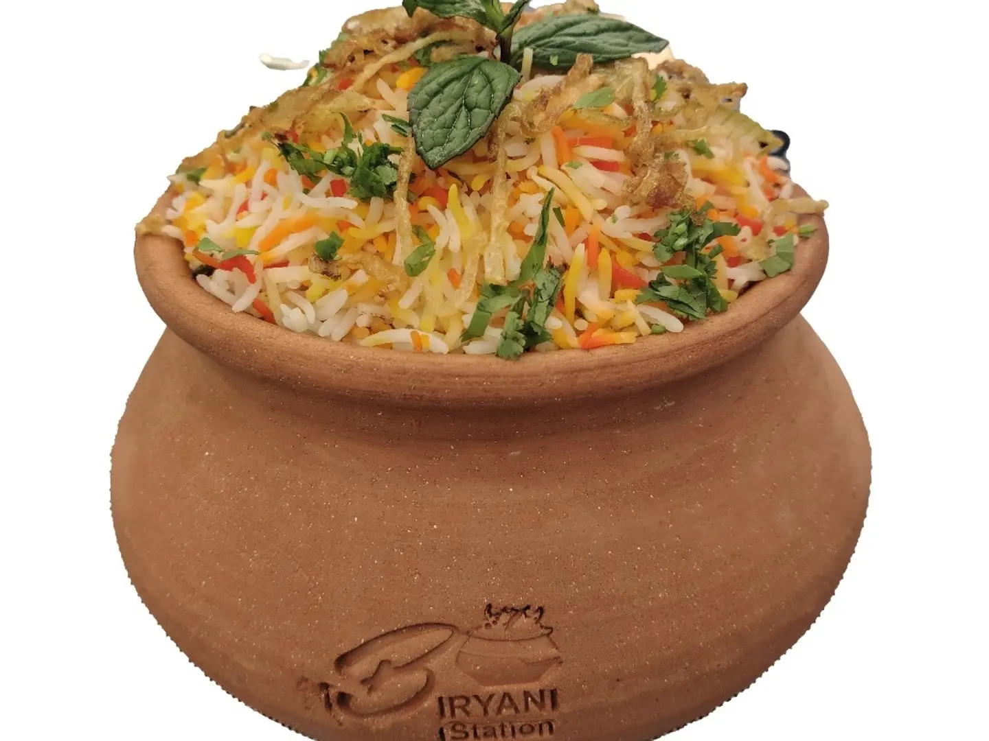 أرز برياني مع ماتكا فقط