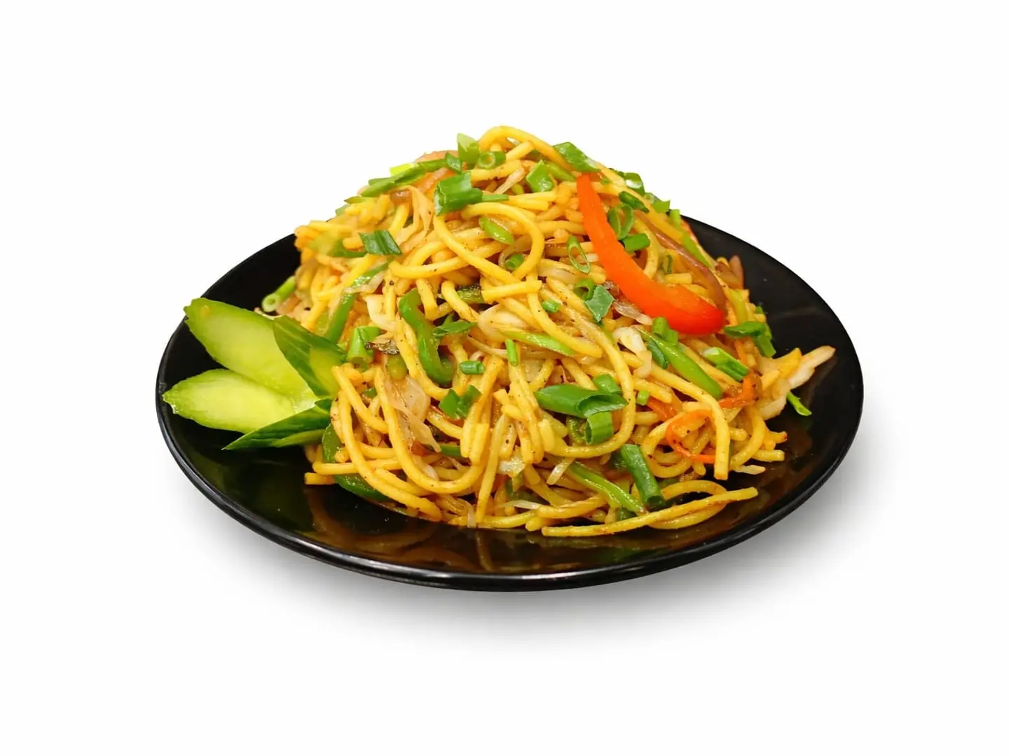 نودلز بالخضار