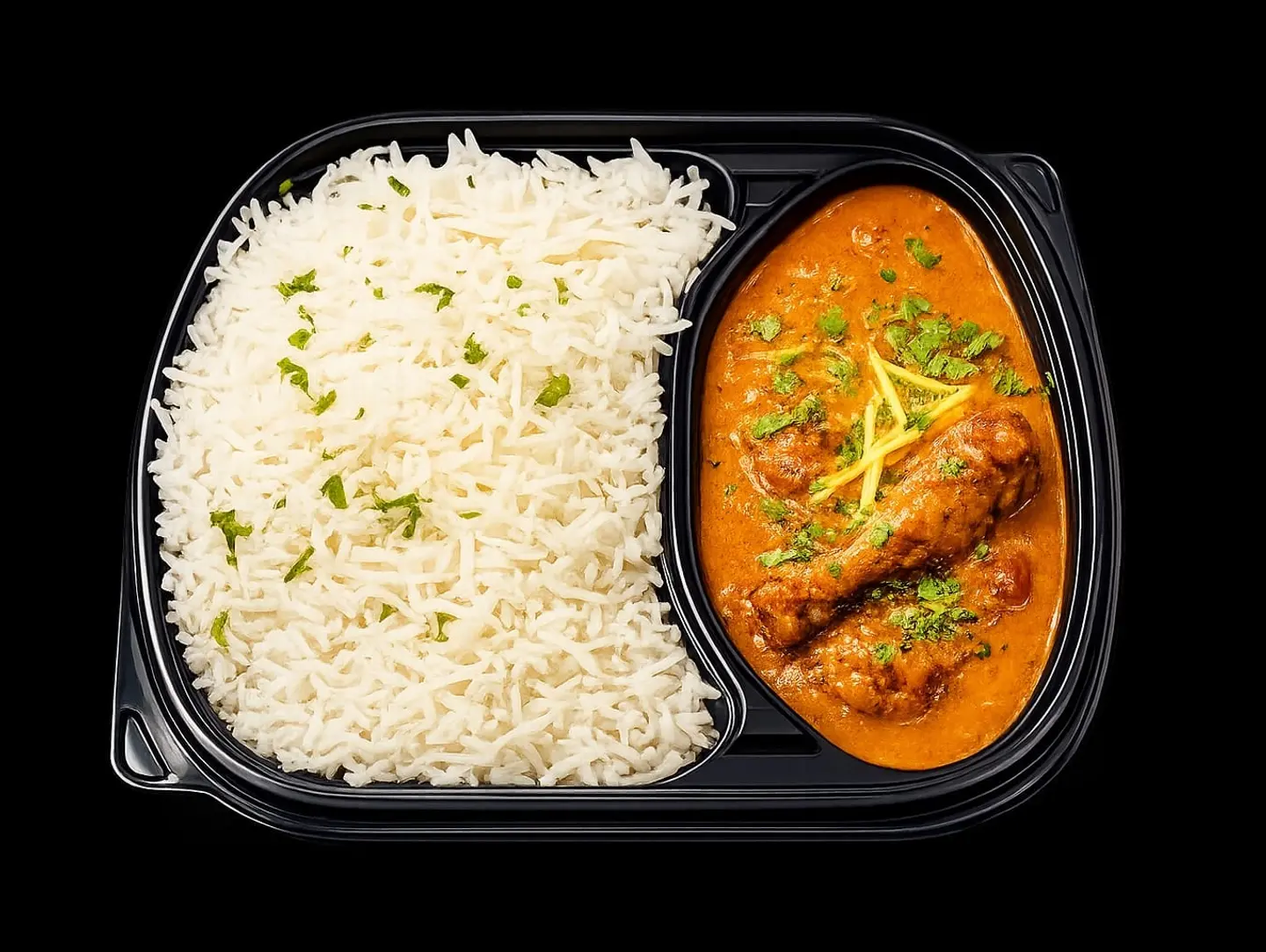 Chicken Curry With Rice