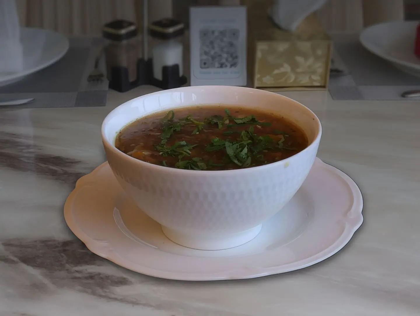 Chicken Hot Soup