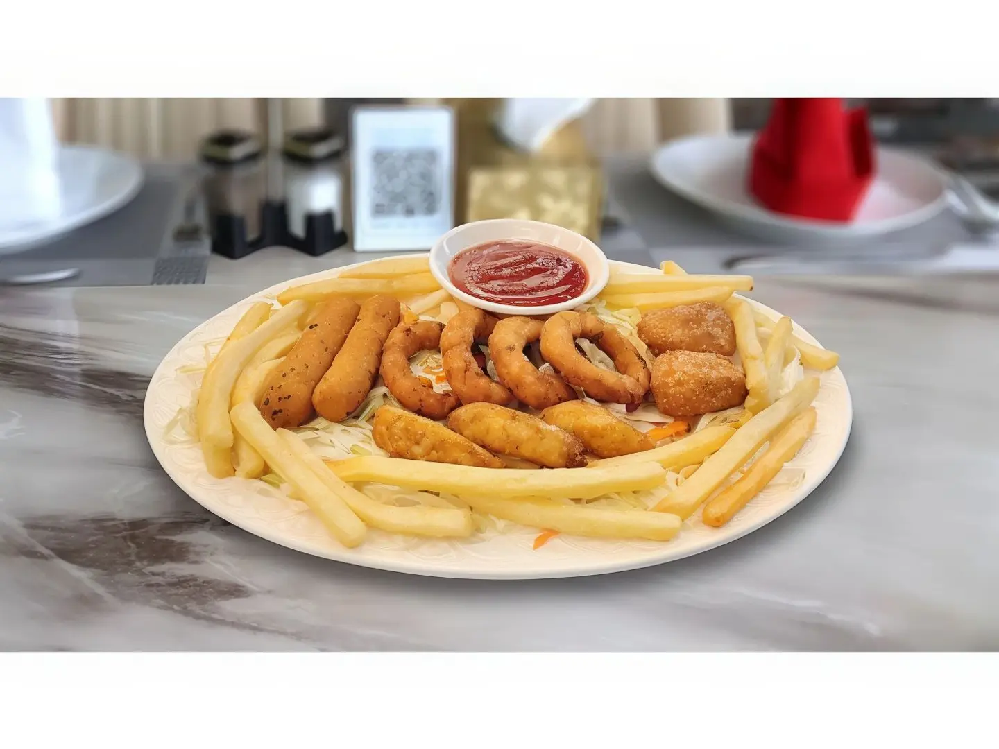 مقبلات ساخنة خاصة