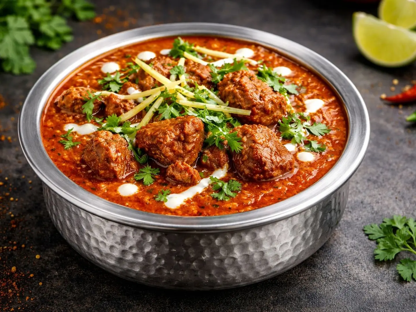 ماسالا لحم الضأن