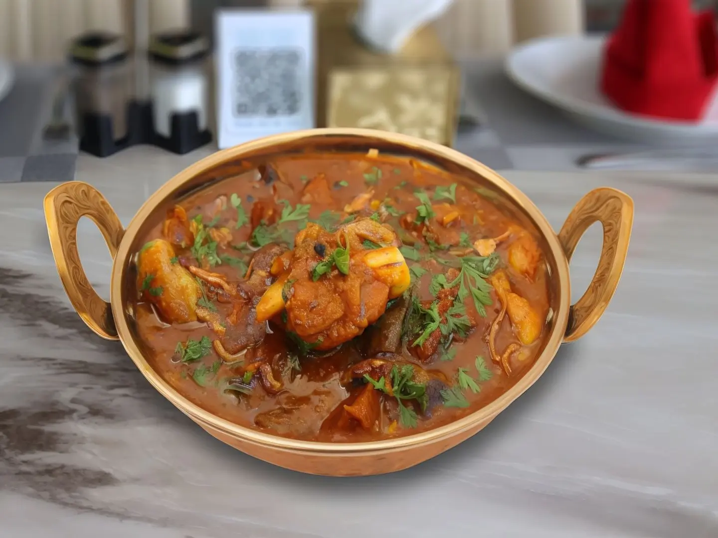 كراهي لحم الضأن