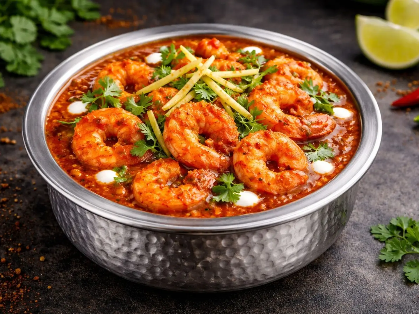 ماسالا الروبيان