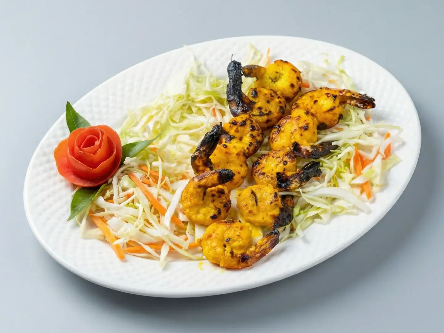 روبيان مشوي