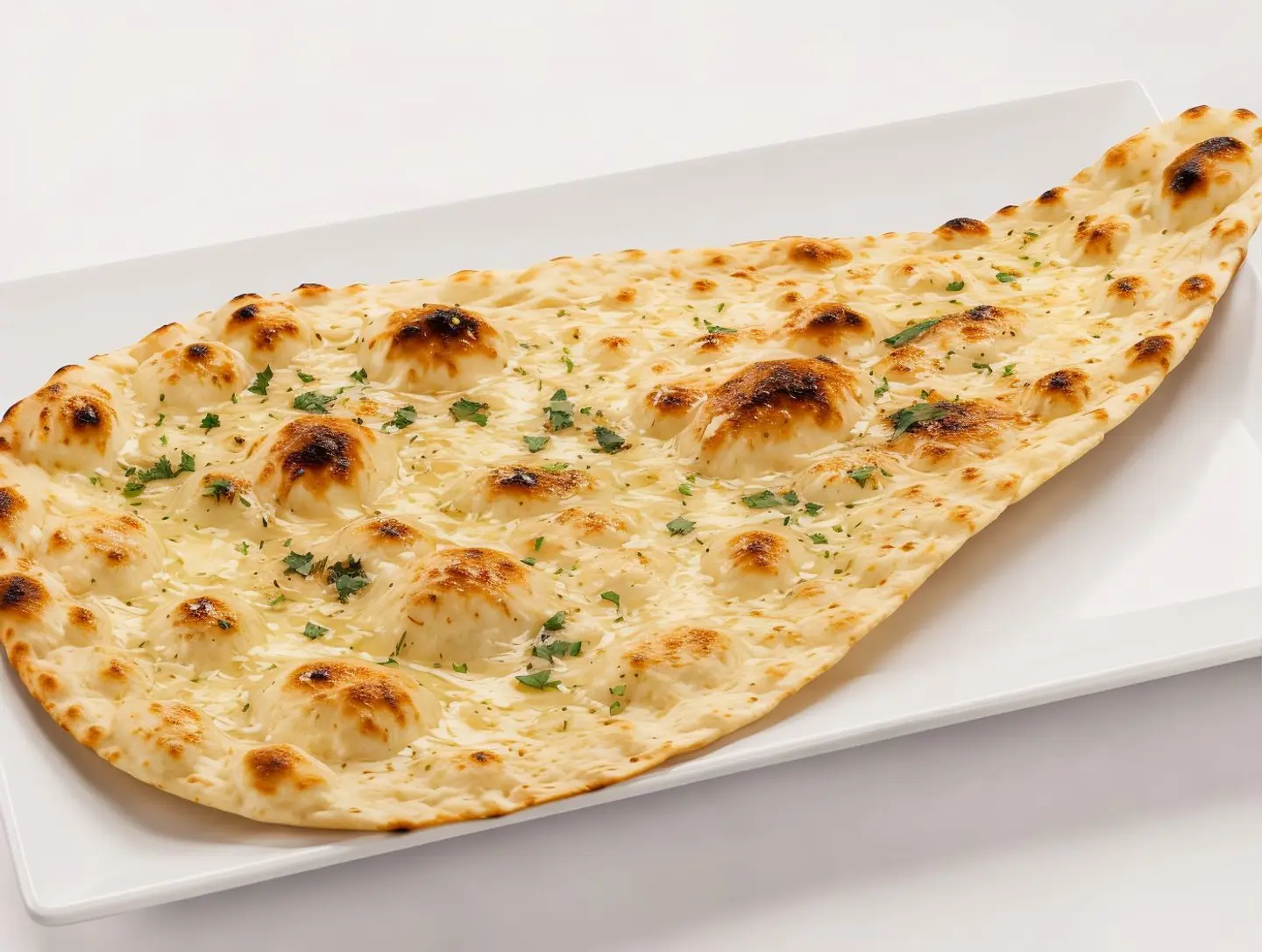 Garlic Naan